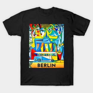 Berlin, globetrotters T-Shirt